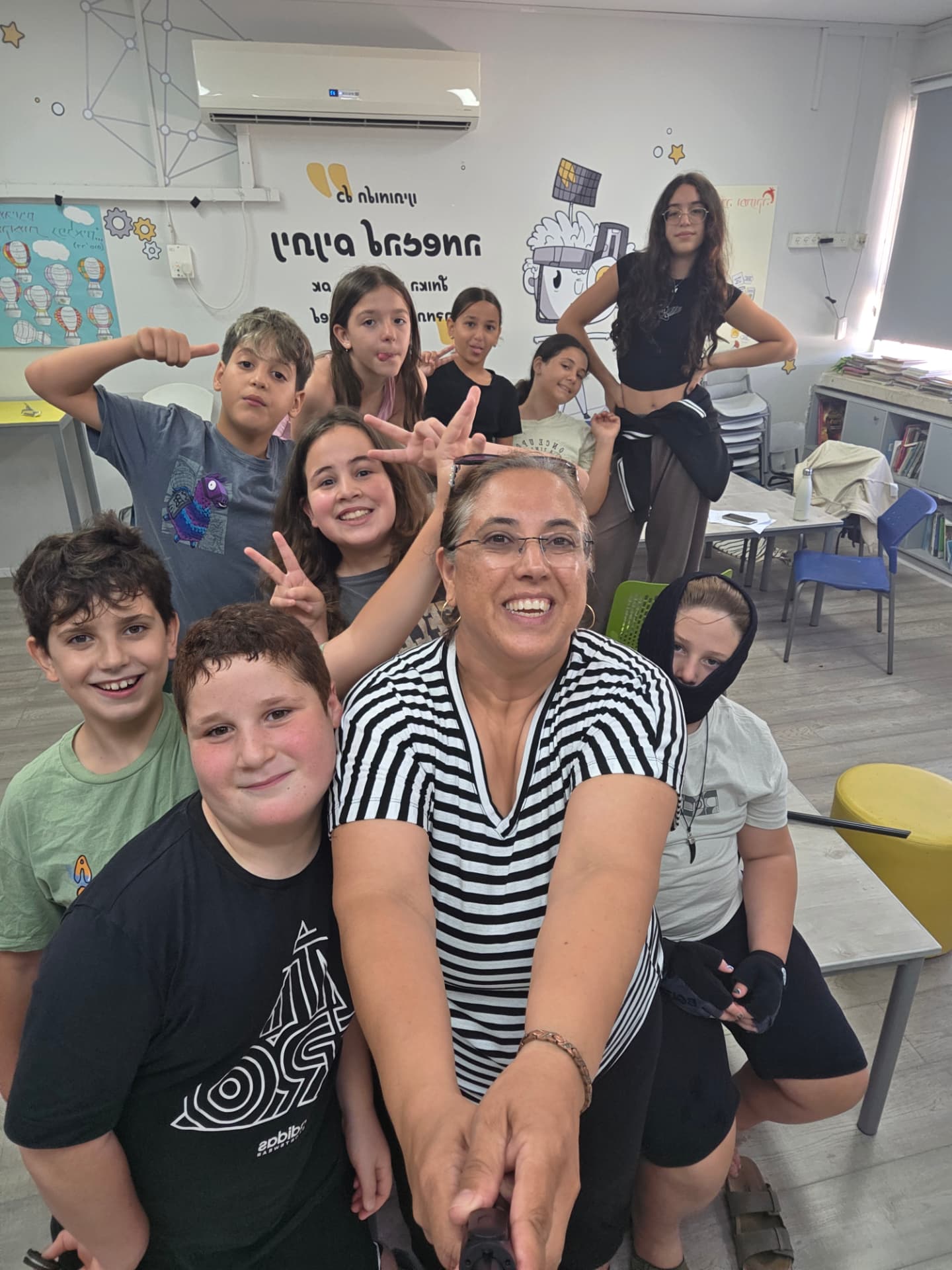 ילדים ב-Studio English