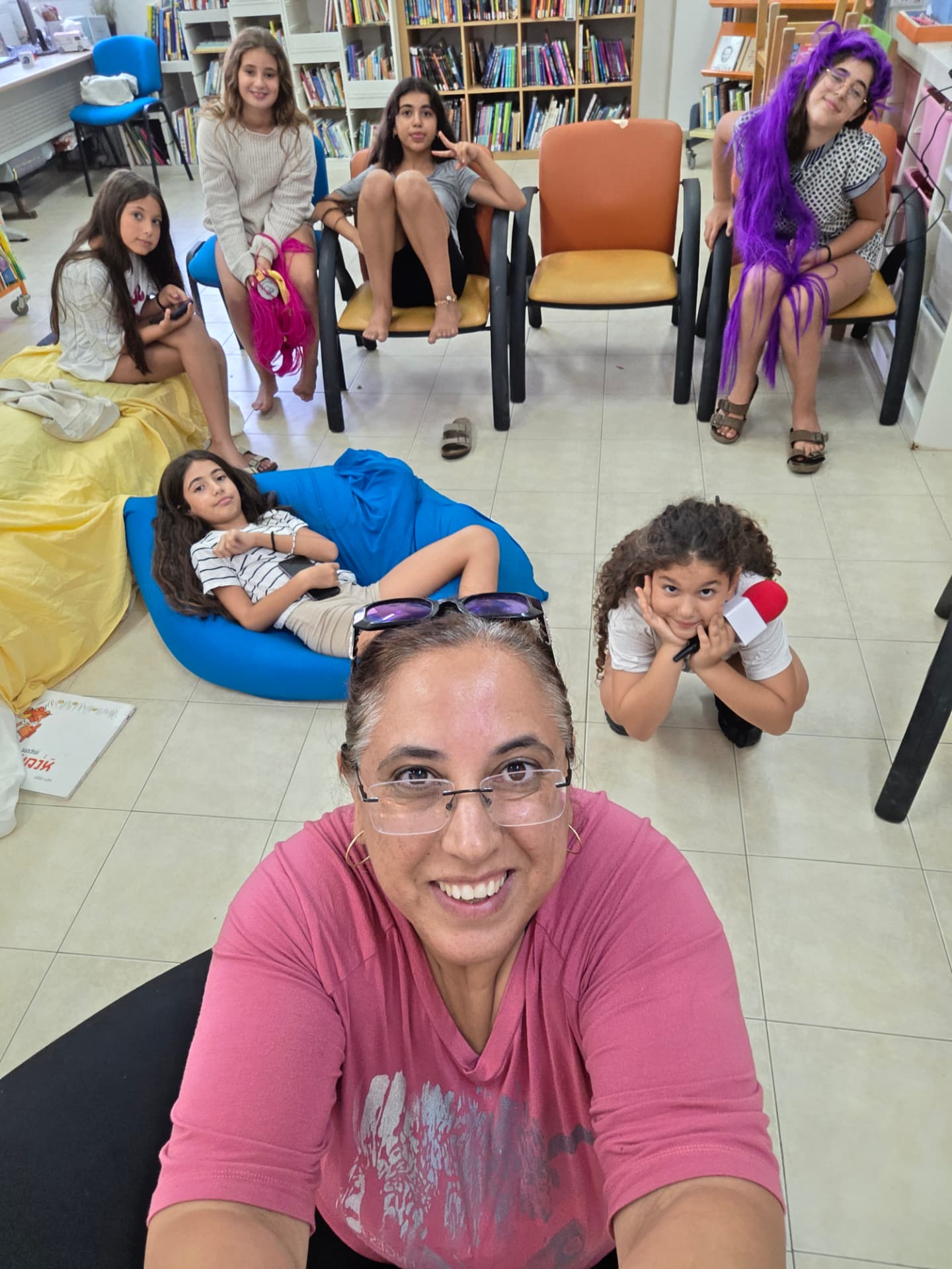 ילדים ב-Studio English